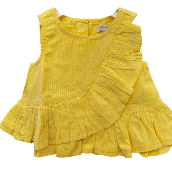 Catherine Malandrino Infant Yellow Set - Picture 8 of 14